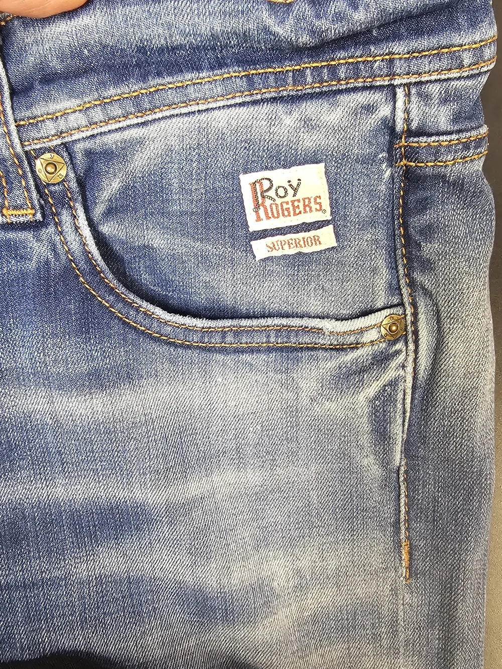 Denim Light Blue Men’s Jeans
